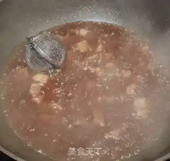Make Cream beef noodles step 5