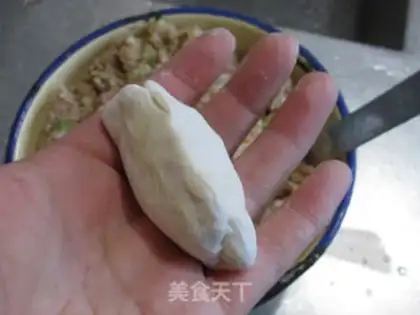 Make A lamb water bun step 9