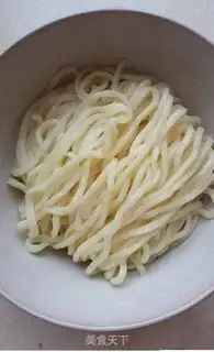 Make Cream beef noodles step 6