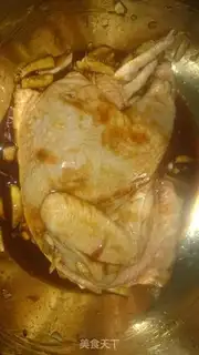 Make Lemon honey chicken step 2