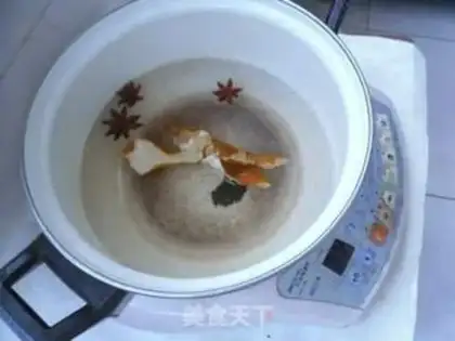 Make Soy-dry peanuts step 1