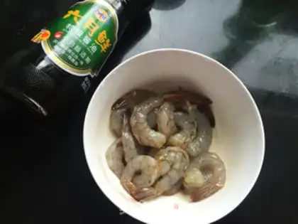 Make Potato phoenix shrimp ball step 0
