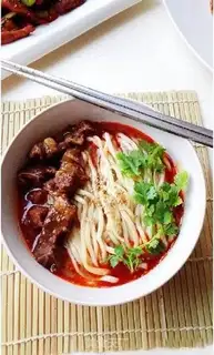 Make Cream beef noodles step 7