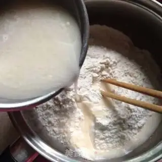 Make A flower mushroom bun step 6
