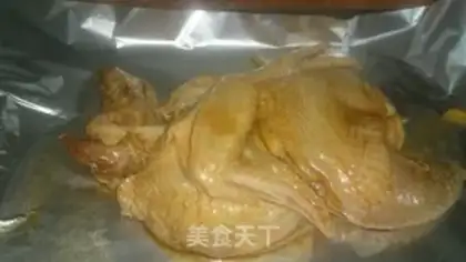 Make Lemon honey chicken step 3