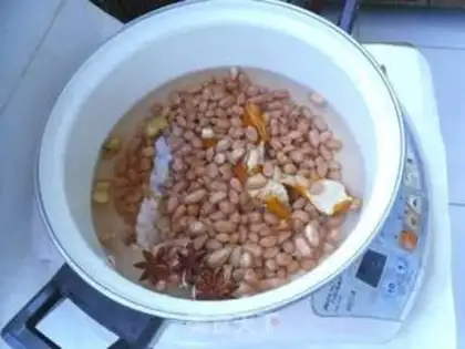 Make Soy-dry peanuts step 2