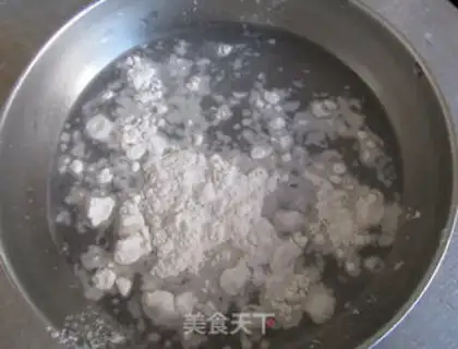 Make A lamb water bun step 11