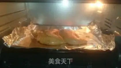 Make Lemon honey chicken step 4
