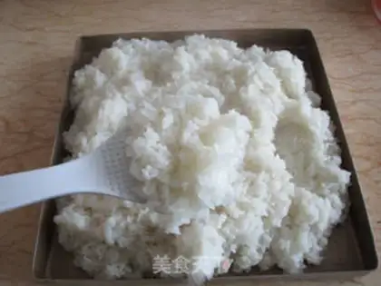 Make Pork rice step 3