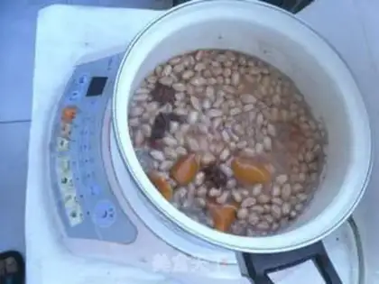 Make Soy-dry peanuts step 3