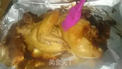 Make Lemon honey chicken step 5
