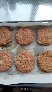 Make Double pork chop burger step 3