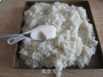 Make Pork rice step 4