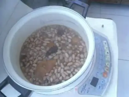 Make Soy-dry peanuts step 4