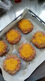 Make Double pork chop burger step 4