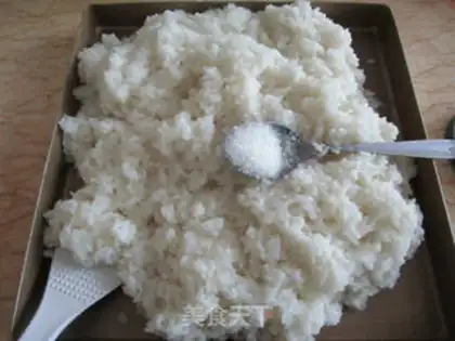 Make Pork rice step 5