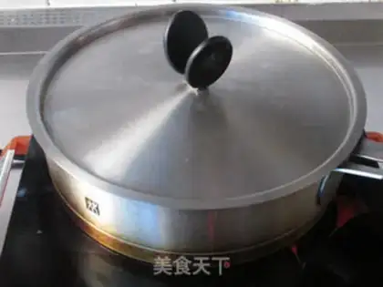 Make A lamb water bun step 14
