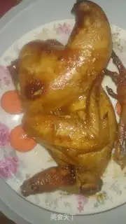 Make Lemon honey chicken step 7