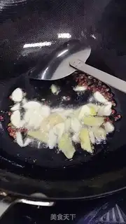 Make Spicy spicy intestines step 3