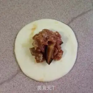 Make A flower mushroom bun step 11