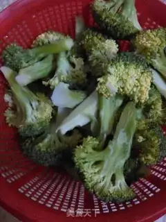 Make Garlic broccoli step 0