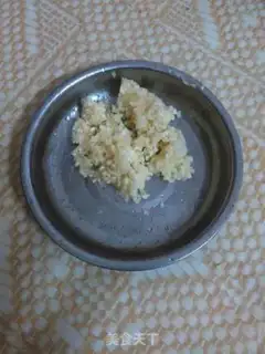 Make Garlic broccoli step 1