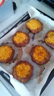 Make Double pork chop burger step 6