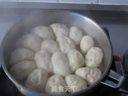 Make A lamb water bun step 16