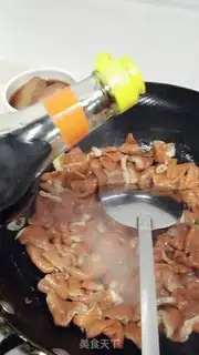 Make Spicy spicy intestines step 5