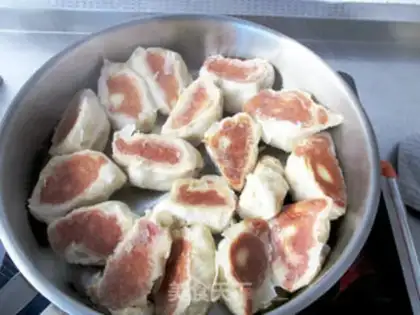 Make A lamb water bun step 17