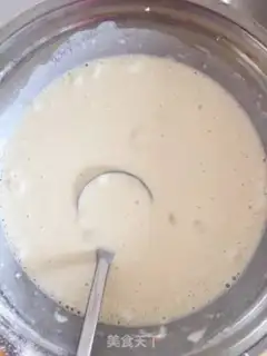 Make Blueberry muffins step 2