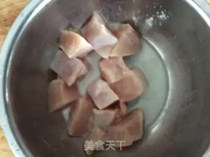 Make Curry oatmeal step 1