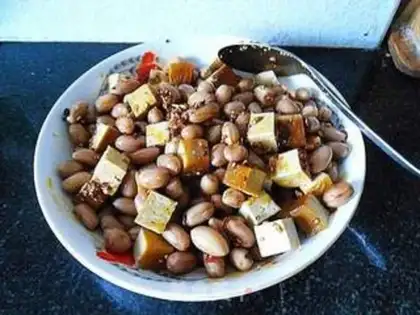 Make Soy-dry peanuts step 9