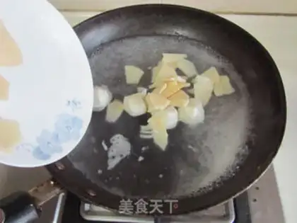 Make Pumpkin rice powder step 5