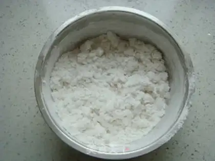 Make Red Mei step 1