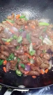 Make Spicy spicy intestines step 10