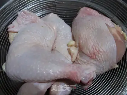Make Orléans roasted chicken legs step 0