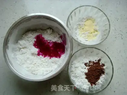 Make Red Mei step 2
