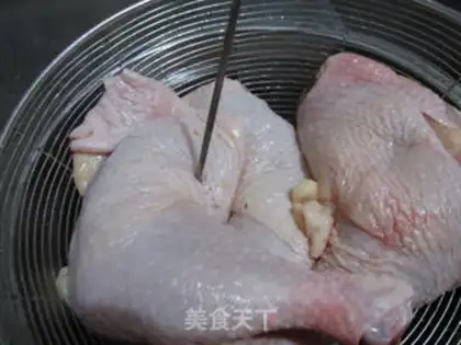 Make Orléans roasted chicken legs step 1