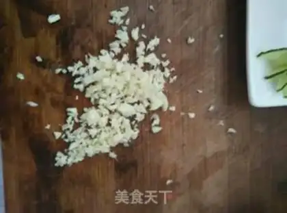 Make Cheese shrimp step 1