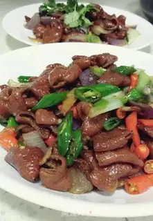 Make Spicy spicy intestines step 11