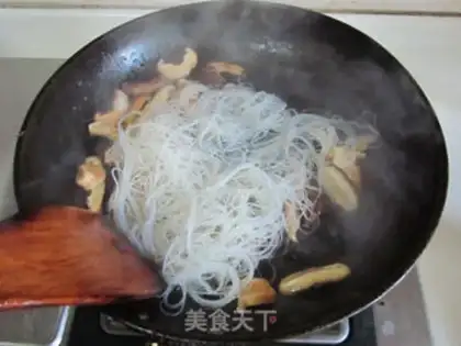 Make Pumpkin rice powder step 9