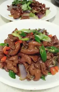Make Spicy spicy intestines step 12