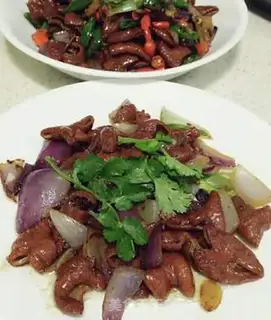 Make Spicy spicy intestines step 13