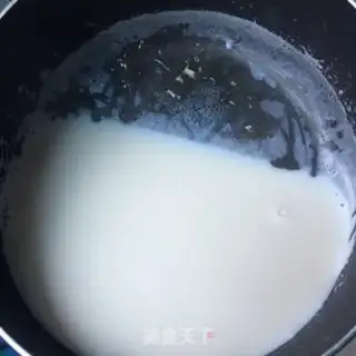 Make Caramel milk tea step 2