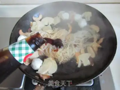 Make Pumpkin rice powder step 11