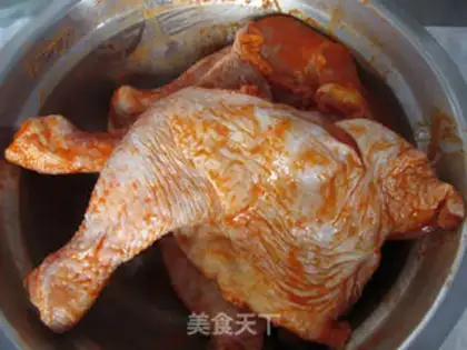 Make Orléans roasted chicken legs step 4