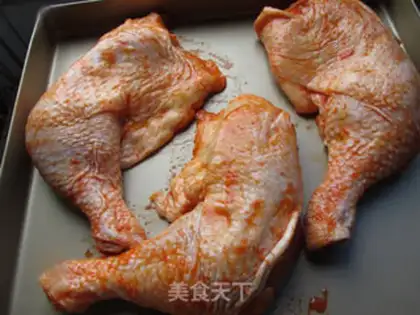 Make Orléans roasted chicken legs step 6
