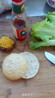 Make Double pork chop burger step 18