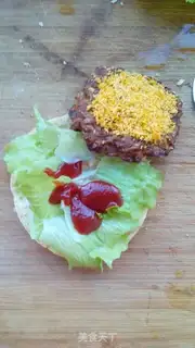 Make Double pork chop burger step 19